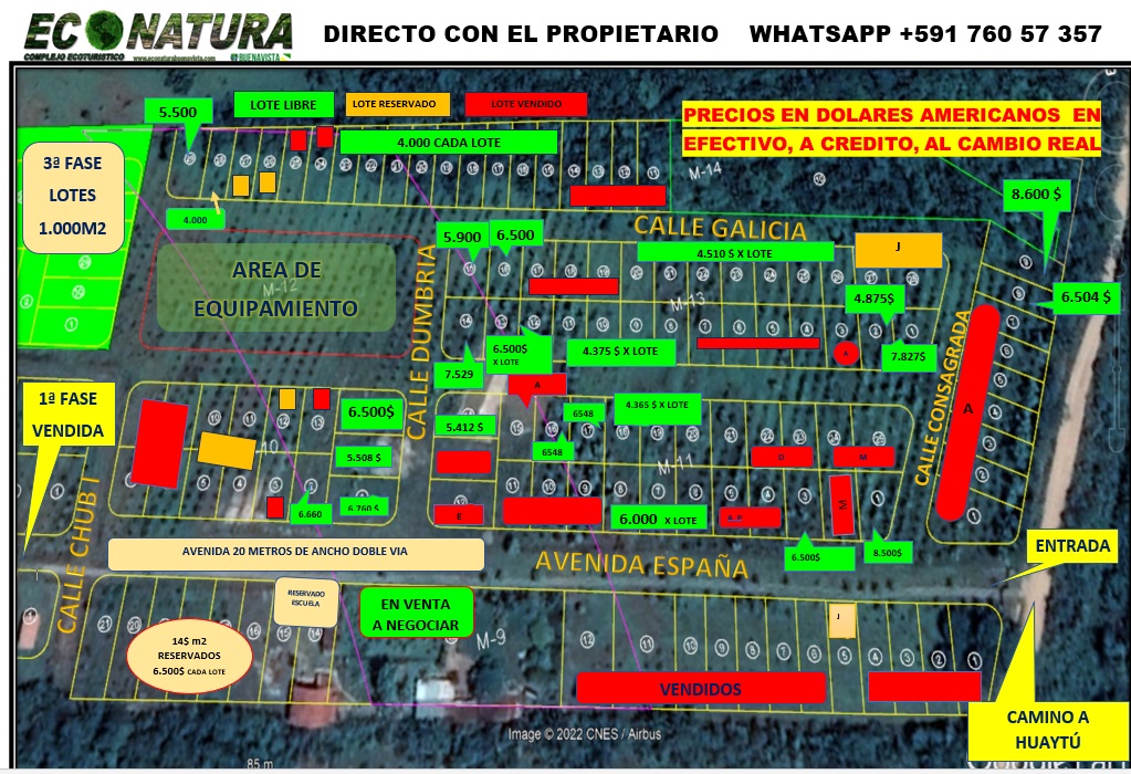 LOTES LIBRES 15 5 25