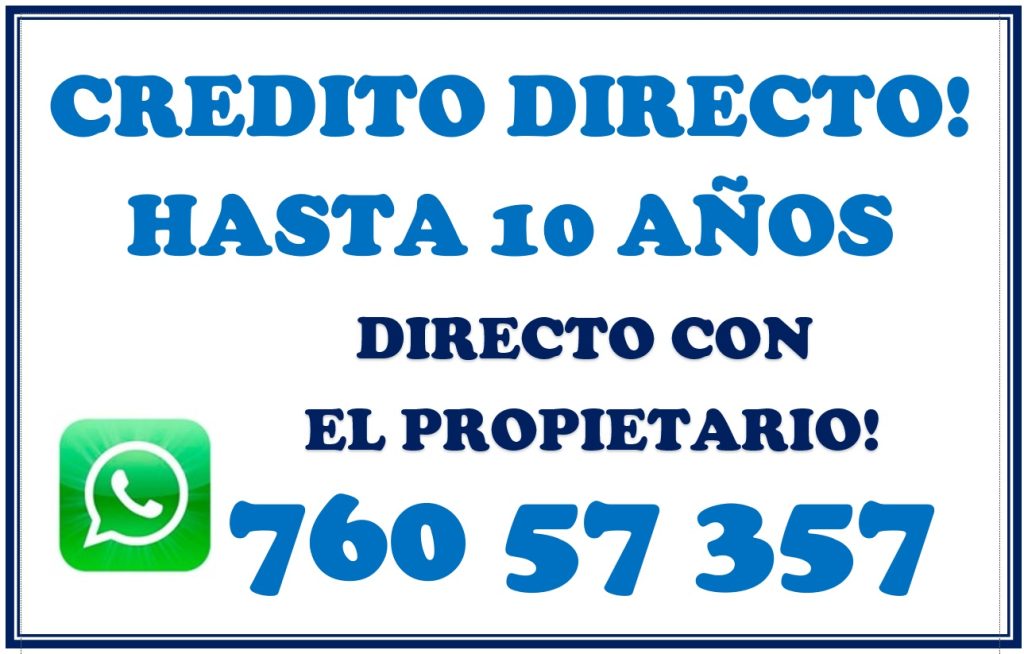 Credito directo a 10 años